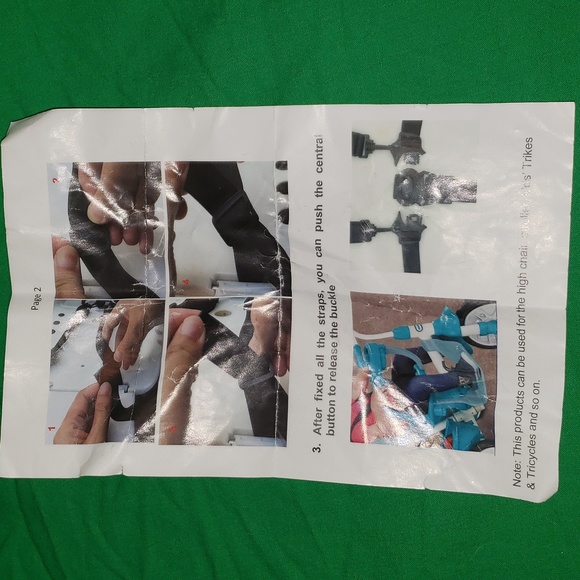Lanyarco 5 Point Child Harness Like New Never Used - Picture 4 of 4